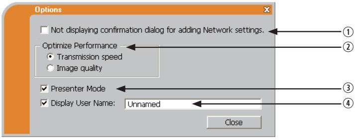 HITACHI CP-X2011N - Menu Option - 1