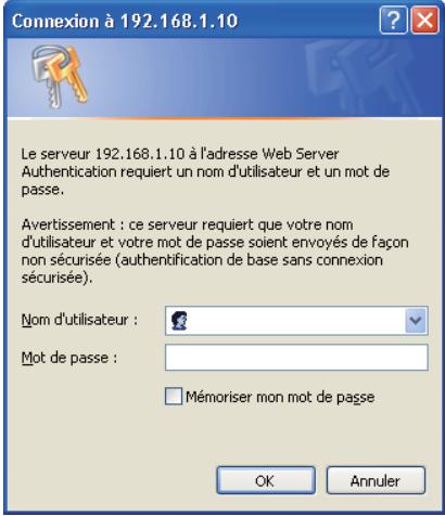 HITACHI CP-X2511N - Ouverture de session - 1