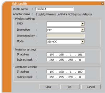HITACHI CP-X2511N - Données Profil (suite) - 2