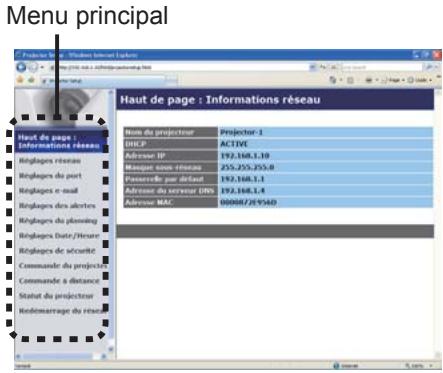 HITACHI CP-X3011N - Ouverture de session (suite) - 1