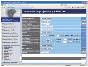 HITACHI CP-X3011N - Commande du projecteur - 1