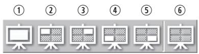 HITACHI CP-X3011N - Changer le mode d'affichage - 1