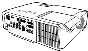 HITACHI CP-X3011N - Remplacement de la lampe - 1
