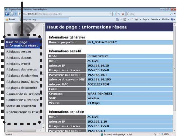 HITACHI CP-X3014WN - Ouverture de session - 2