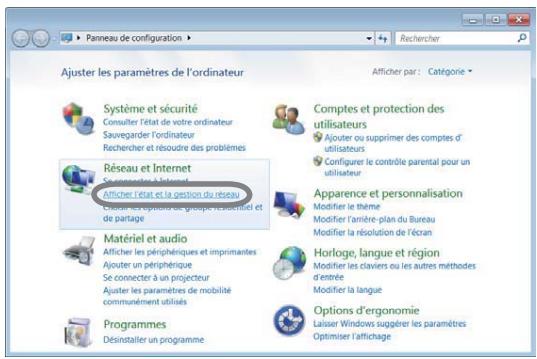 HITACHI CP-X3014WN - Paramètres Réseau - 1