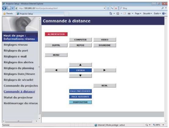 HITACHI CP-X3014WN - Commande à distance - 1