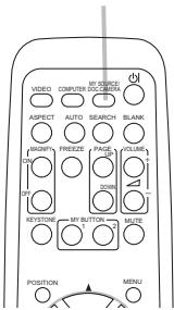 HITACHI CP-X3020 - Selectionner un signal d'entrée (suite) - 4