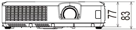 HITACHI CP-X3020 - \section*{Caracteristiques techniques (suite)} - 5