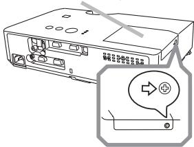 HITACHI CP-X3020 - Remplacer la lampe - 1