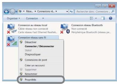 HITACHI CP-X4014WN - Configuration d'une connexion sans fil à un réseau local (LAN) - 2