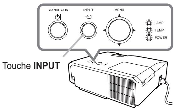 HITACHI CP-X4014WN - Affichage de l'image - 2