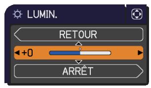 HITACHI CP-X4014WN - Affichages à l'écran - 1