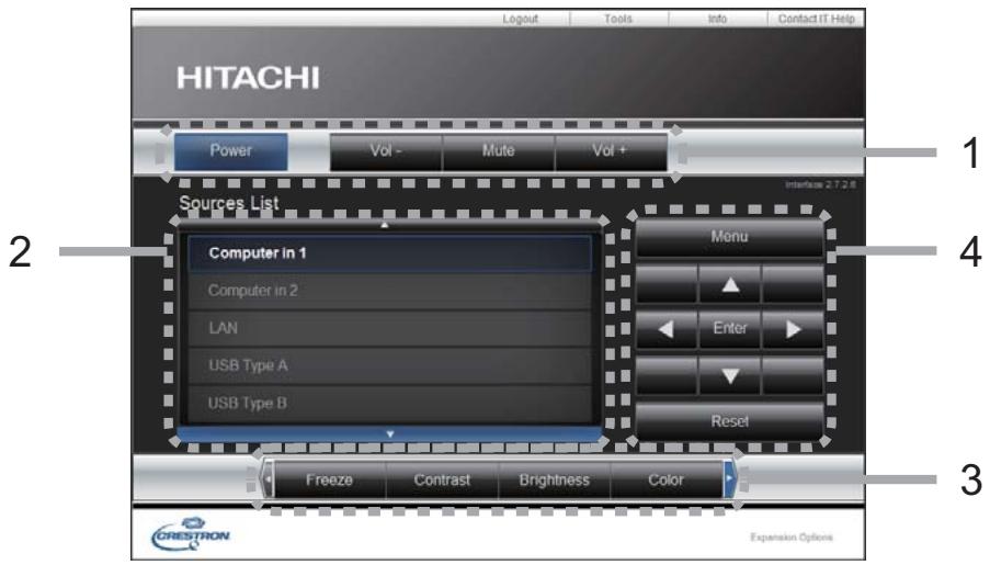 HITACHI CP-X4014WN - Fenêtre Main - 1