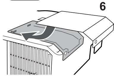 HITACHI CP-X4014WN - Si vous remplacez la lampe vous-même, réalisez la procédure suivante. - 3
