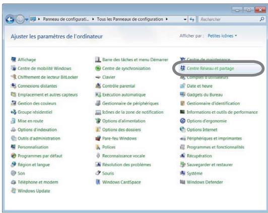 HITACHI CP-X4014WN - Paramètres Réseau - 2