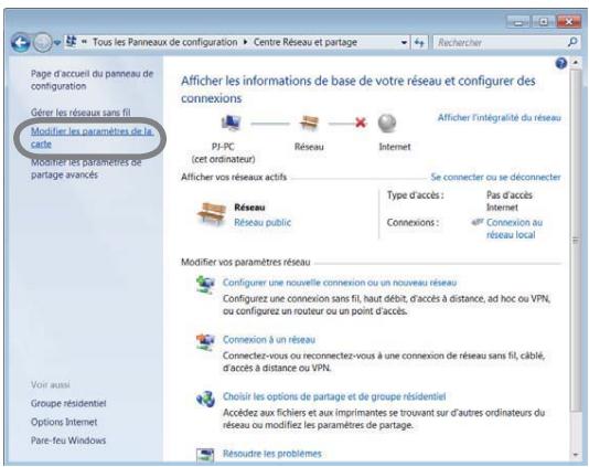 HITACHI CP-X4014WN - Paramètres Réseau - 3
