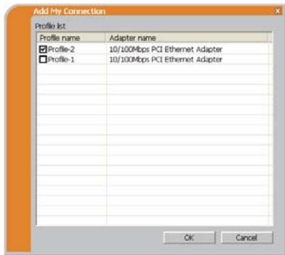 HITACHI CP-X4021N - Enregister Ma Connexion - 2