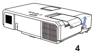 HITACHI CP-X4021N - Numero type:DT01171 - 2