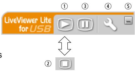 HITACHI CP-X4021N - Menu flottant - 1