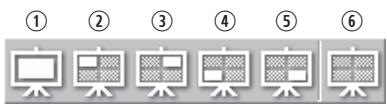 HITACHI CP-X4021N - Changer le mode d'affichage - 1