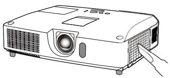 HITACHI CP-X4021N - Numéro type: MU06641 (Unité de filtré) - 1