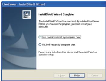 HITACHI CP-X4021N - Installation de "LiveViewer" (suite) - 4