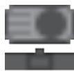 HITACHI CP-X4021N - ⑪ Touche Minimize (réduire) - 3