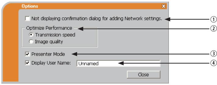 HITACHI CP-X4021N - Menu Option - 1