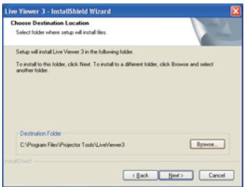 HITACHI CP-X467 - Procedure d'installation du logiciel - 3