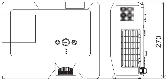 HITACHI CP-X467 - \section*{Caracteristiques techniques (suite)} - 3