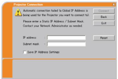 HITACHI CP-X467 - Configuration manuelle (suite) - 1