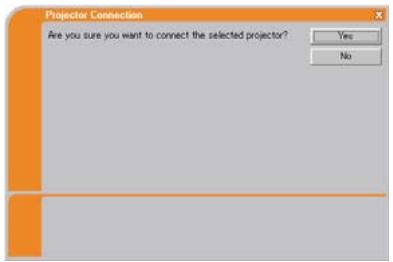 HITACHI CP-X467 - Connexion au Passcode (suite) - 2