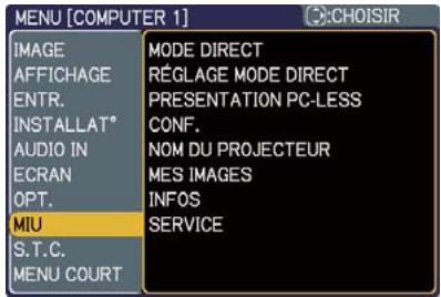 HITACHI CP-X467 - Mode Thumbnail (suite) - 1