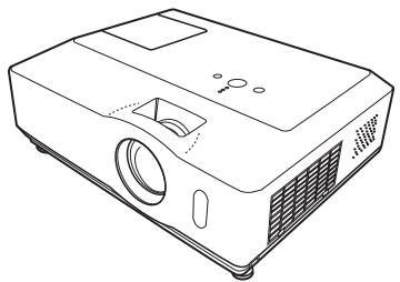 HITACHI CP-X467 - Manuel d'utilisation (détaillé)   Guide Réseau - 1