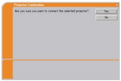 HITACHI CP-X467 - Connexion rapide au réseau (suite) - 1