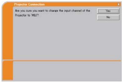 HITACHI CP-X467 - Confirmez la connexion à votre destination (suite) - 3