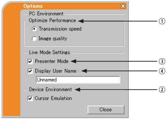 HITACHI CP-X467 - Menu Option - 1