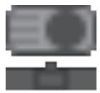 HITACHI CP-X467 - ⑩ Touche Minimize (réduire) - 3