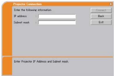 HITACHI CP-X467 - Configuration manuelle (suite) - 2