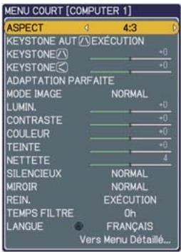 HITACHI CP-X467 - MENUCOURT - 1