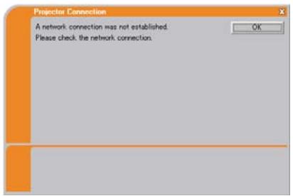 HITACHI CP-X467 - Connexion rapide au réseau (suite) - 1