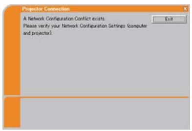 HITACHI CP-X467 - Connexion au Passcode (suite) - 1