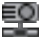 HITACHI CP-X467 - ⑩ Touche Minimize (réduire) - 4