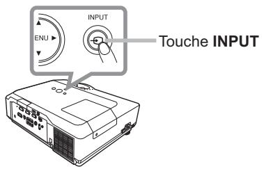 HITACHI CP-X467 - Affichage de l'image - 2
