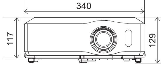 HITACHI CP-X467 - \section*{Caracteristiques techniques (suite)} - 4