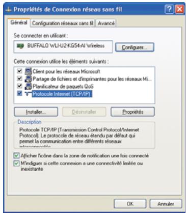 HITACHI CP-X467 - Configuration d'une connexion sans fil à un réseau local (LAN) - 2