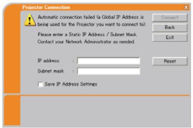 HITACHI CP-X467 - Connexion au Passcode (suite) - 2