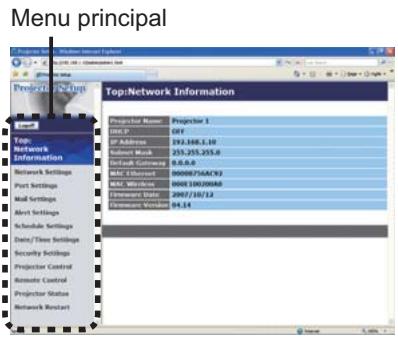 HITACHI CP-X467 - Ouverture de session - 2
