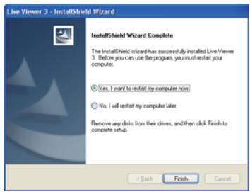 HITACHI CP-X467 - Installer "Live Viewer 3" (suite) - 2