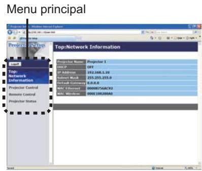 HITACHI CP-X467 - Ouverture de session - 3